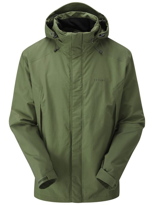 Ascent -Jacket-Mens-Laurel-Green