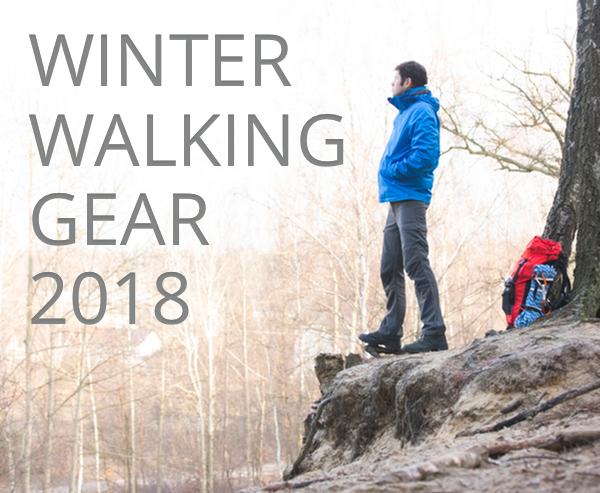 Here’s TOG’s round-up of the best winter walking gear of 2018 to make sure you stay warm, comfortable and safe on your cold-weather adventures.