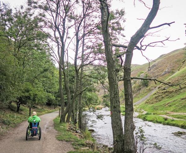 For me, a walk  along a river is medicine.  Spending time on a river bank makes me feel more relaxed  and refreshed. As well as the calming sounds of a babbling brook, a waterfall has a natural soothing melody ...
