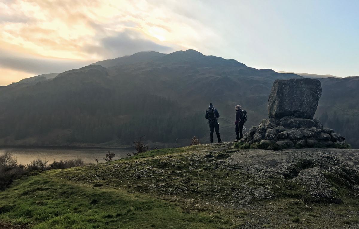walking-in-scotland-Bruces-Stone