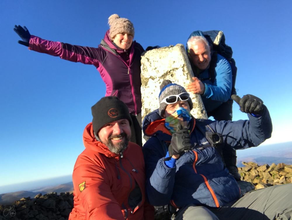 walking-in-scotland-Merrick-Summit
