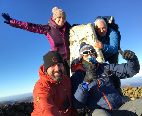 Some great walking in Scotland around Loch Trool, Culsharg Bothy, Benyellary Summit and Merrick Summit.
