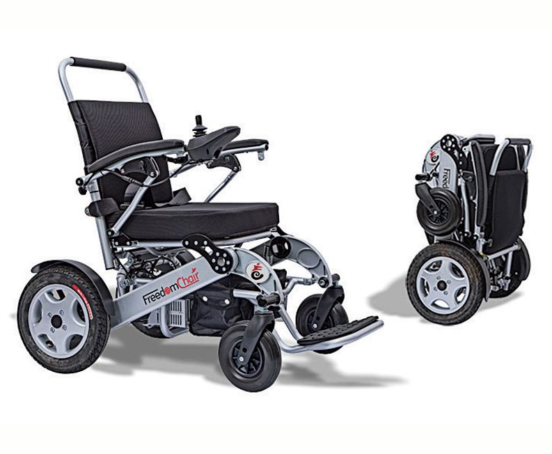 With a wider 19” seat and user limit of 160kg, the A08L will tackle looser, uneven surfaces aided by its 12.5” rear wheels and powerful motors.
Powerful lithium batteries can be charged both on and off the chair. Certified for airline travel.
Electromagnetic brakes hold the chair automatically on slopes
Motors can be disengaged to allow the chair to freewheel
Armrests can be lifted to allow sideways transfers or to clear table tops
Driving range up to 9 miles per battery (max 3)
Handy under-seat bag for personal items.
Back seat storage compartment
Durable travel bag supplied.