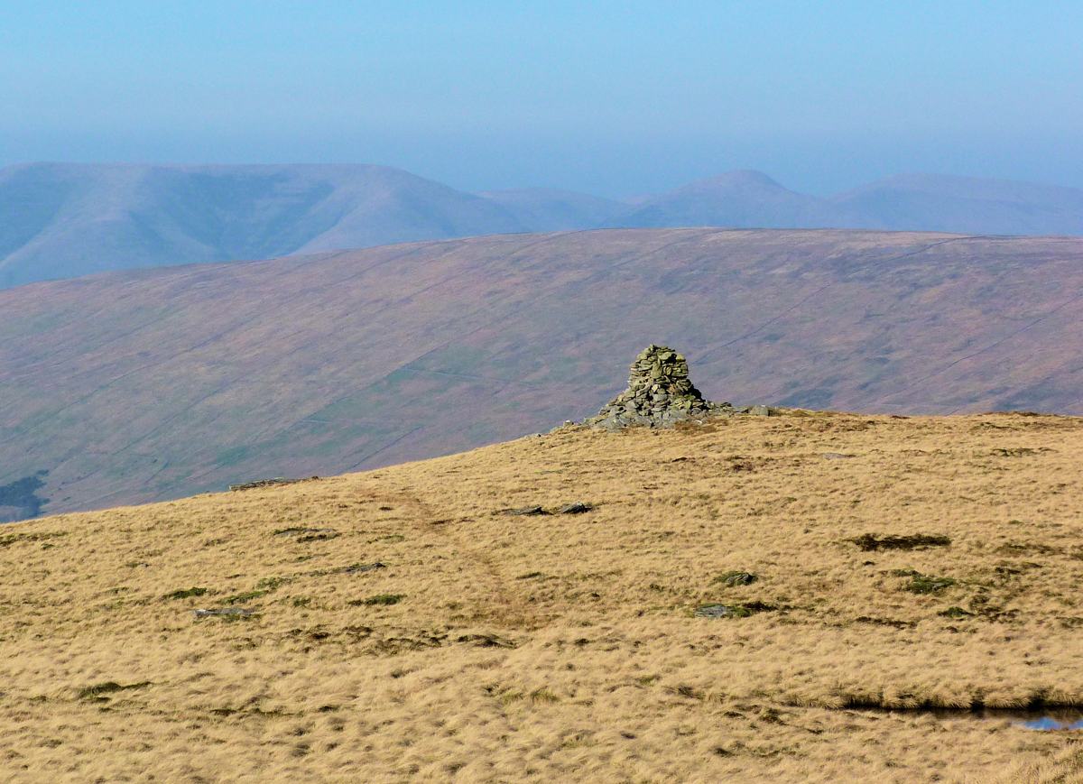 leaving-the-paths-Whernside-cairn-and-Dentdale