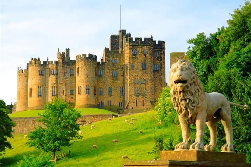 Alnwick Castle tickets