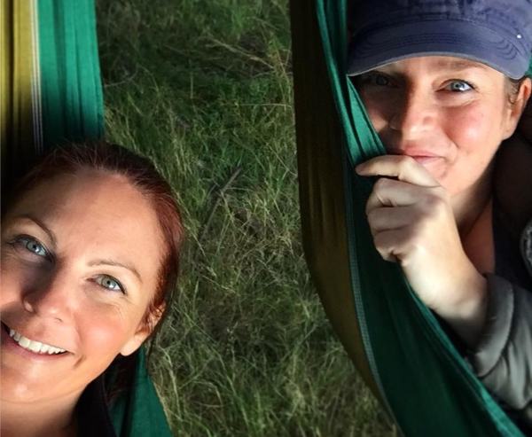 'Backpacks and Bruises'  AKA  Sam Weatherstone & Sue Copley are life long friends who have rediscovered their true calling ...