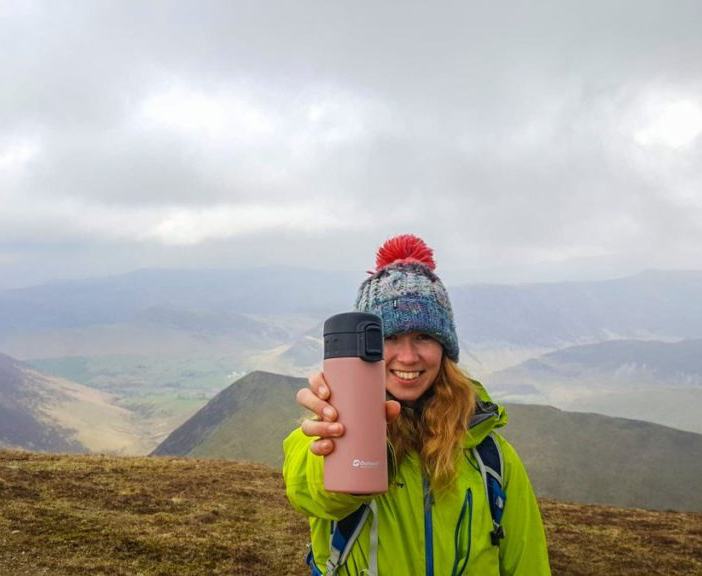 Gilroy M Vacuum Mug Dusty Rose