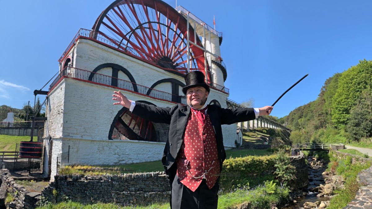 Laxey Wheel, Isle of Man