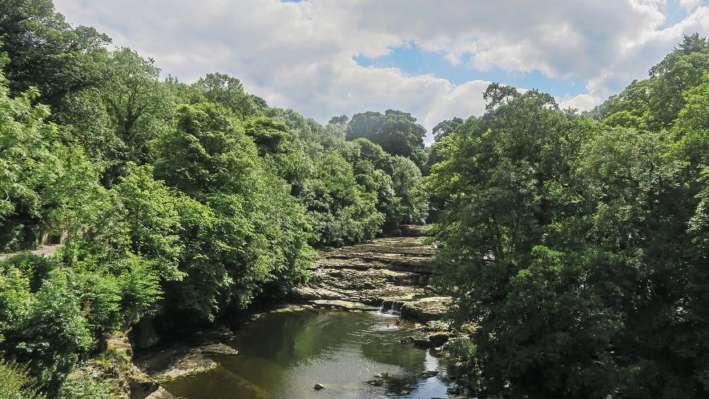 The Aysgarth Falls Accessible Walk