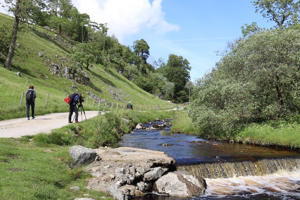 Clapham-Ingleton-Ingleborough-Ingleborough Trail-3 Waterfall