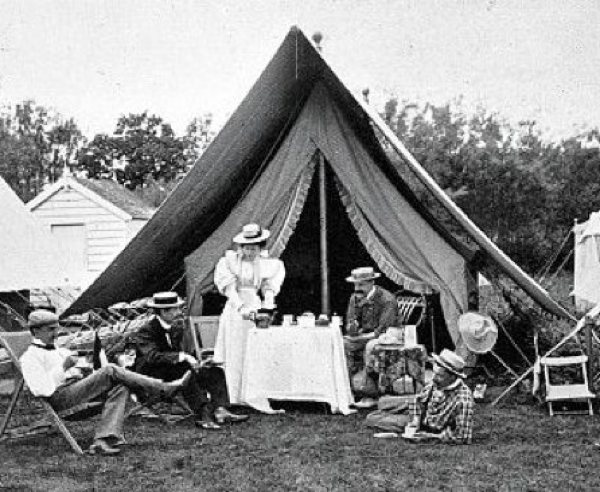 History of Camping