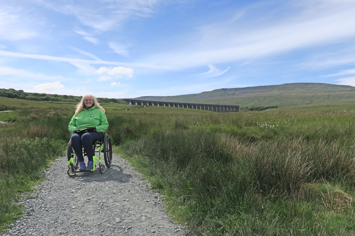 Ingleborough-Path at ribblehead viaduct Ingleborough Path