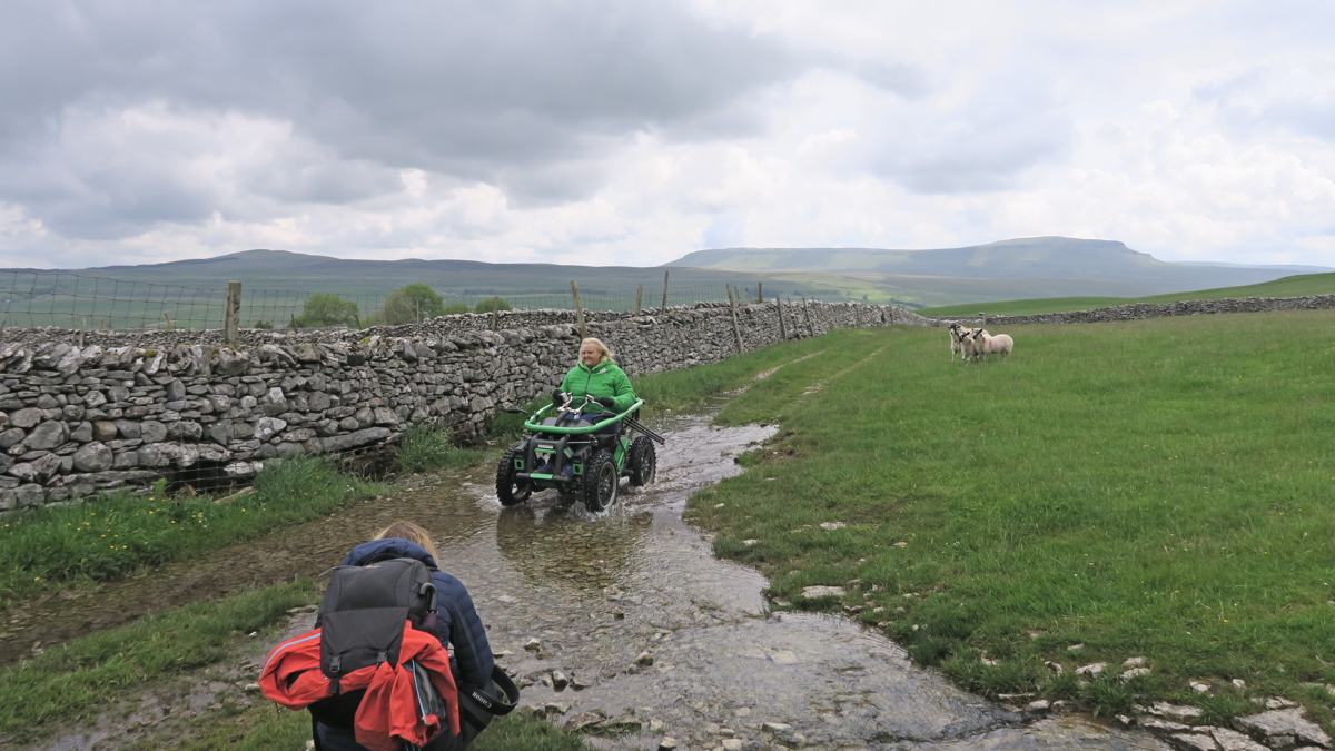Ingleborough-Sulber Nick 2 Sulber Nick