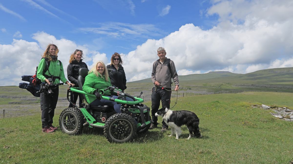 Ingleborough-Sulber Nick 6 Sulber Nick
