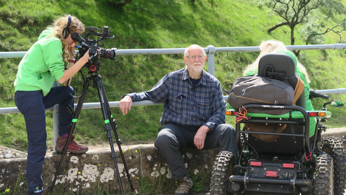 Smardale-On the viaduct Smardale