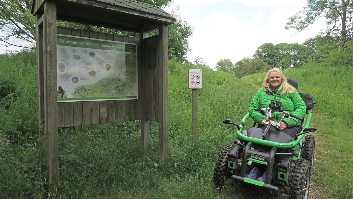 Smardale-notice-board Smardale Nature Reserve