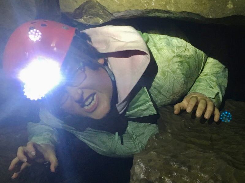 Caving