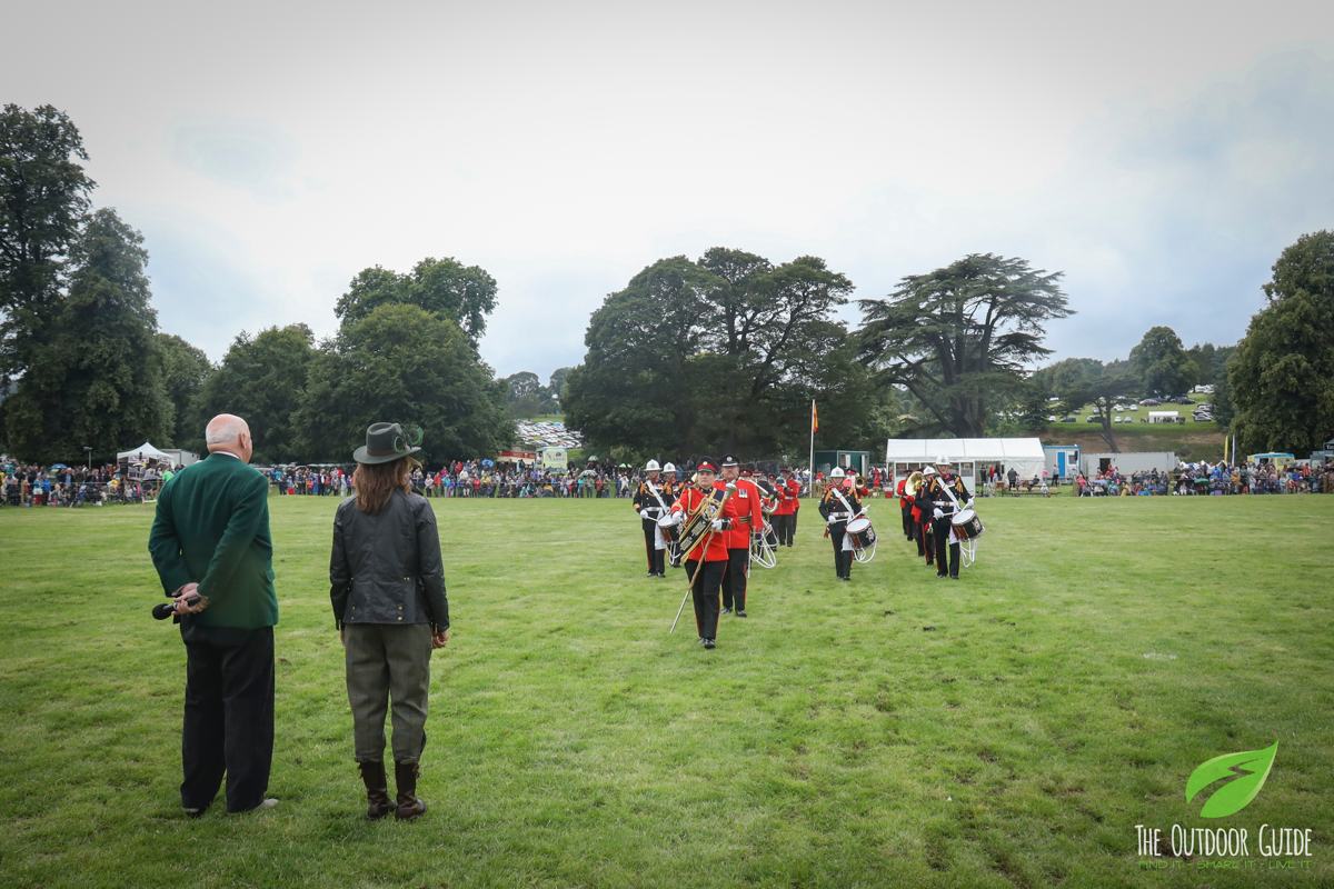 Country Fair 249A6779 Massed Band of The Fire and Rescue Service