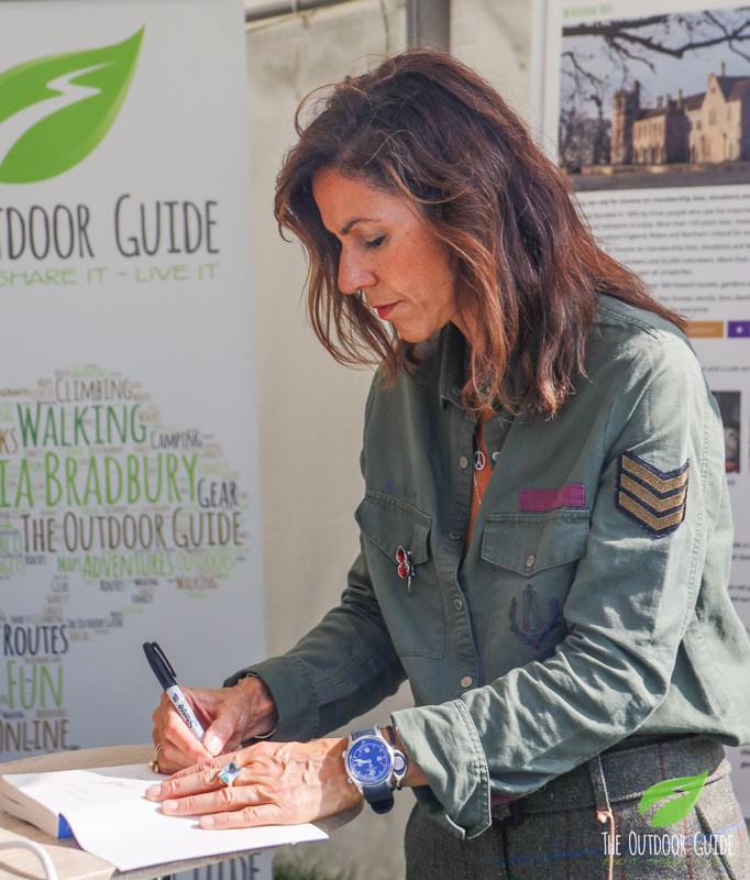 Country Fair 249A6823 Julia Bradbury