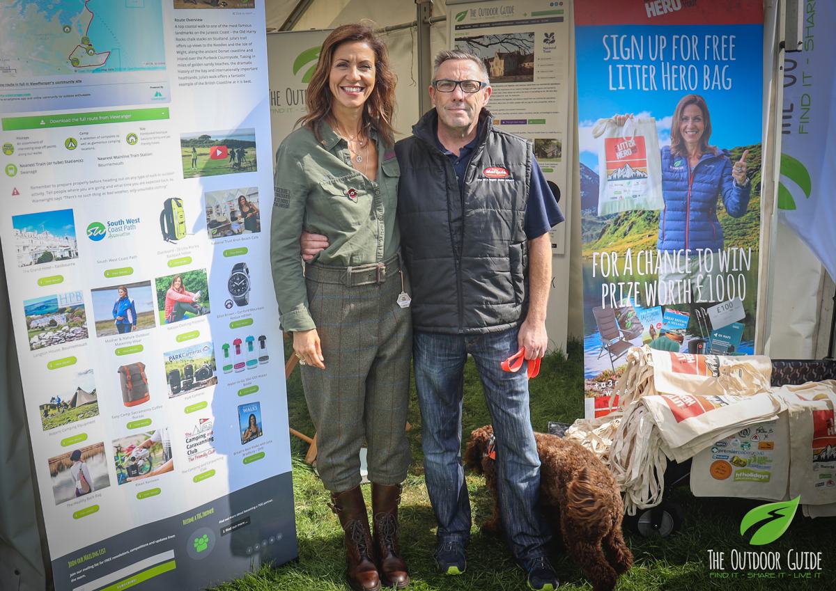 Country Fair julia and steve 249A6822 The Outdoor Guide Stand