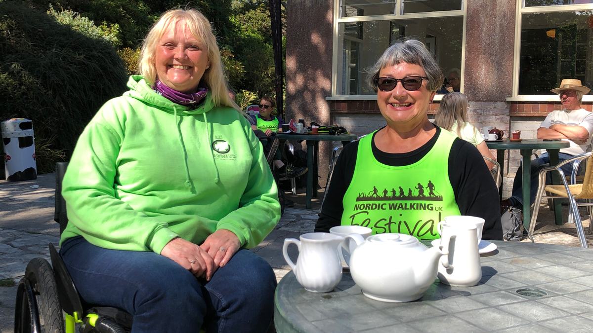 Blue-Pool-slide-3 Woodland Walk Around Blue Pool