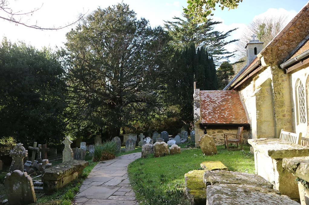Isle-of-Wight-Adventure-pic-6 St. Boniface Church