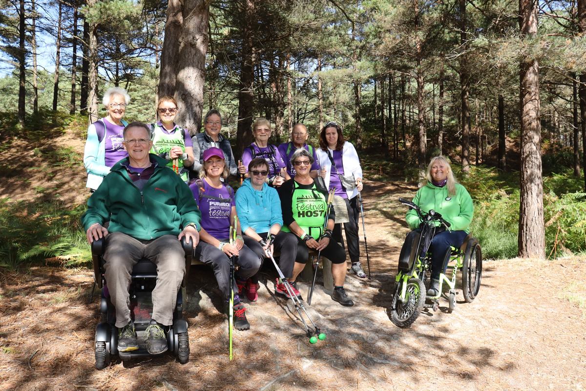 Nordic-experience-Dorset-Nordic-Gang Nordic Walking experience in Dorset