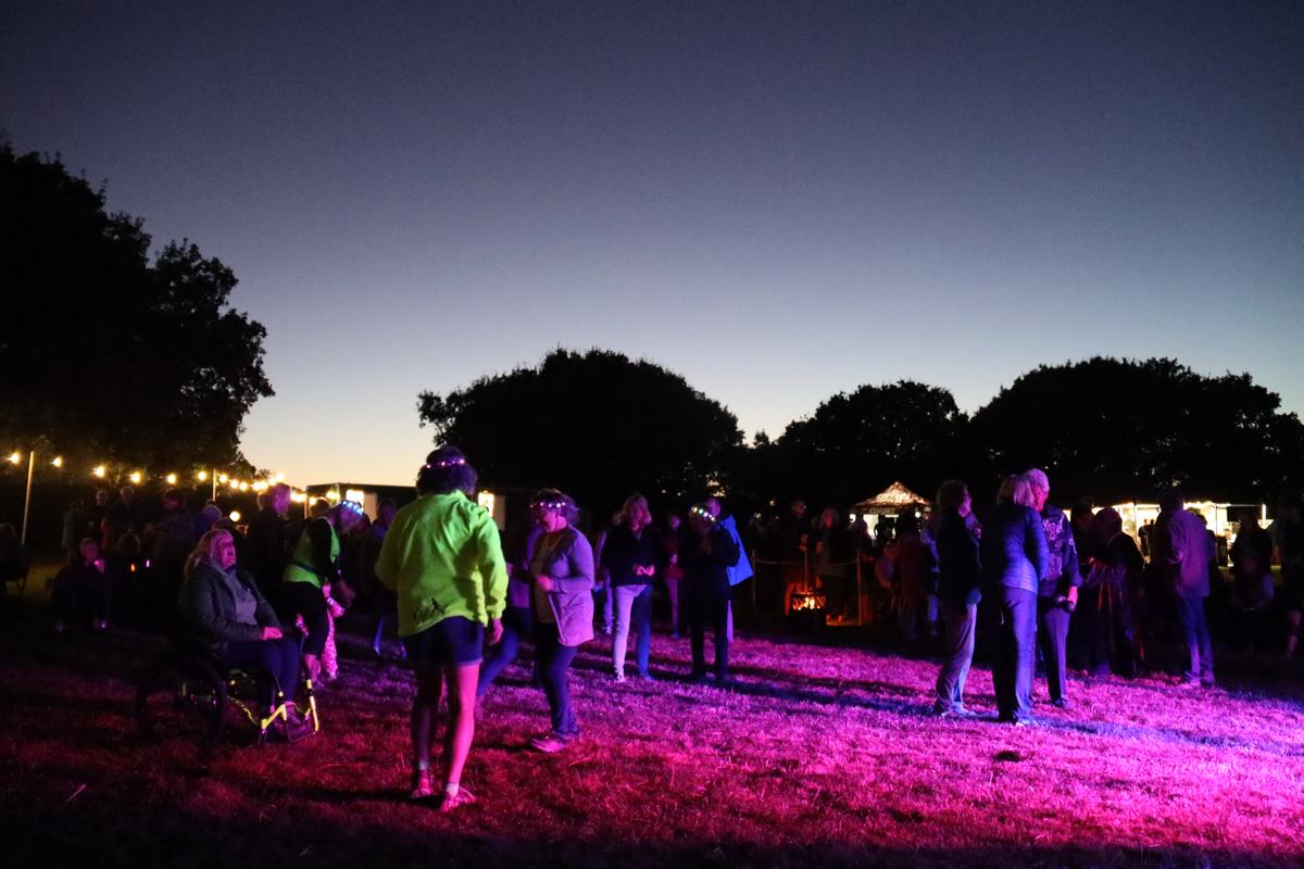 Nordic-experience-Dorset-hub-night Nordic Walking experience in Dorset