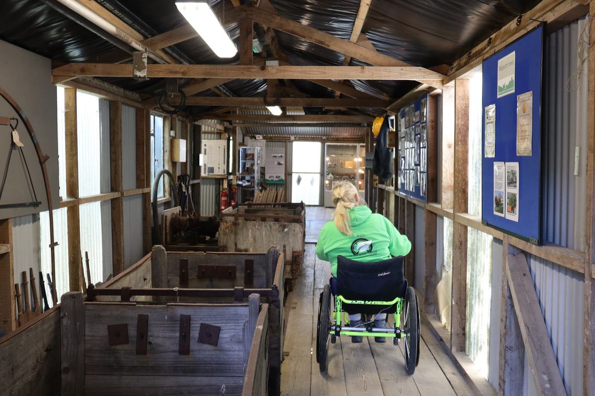 Nordic-experience-Dorset-mineral-museum2 Nordic Walking experience in Dorset