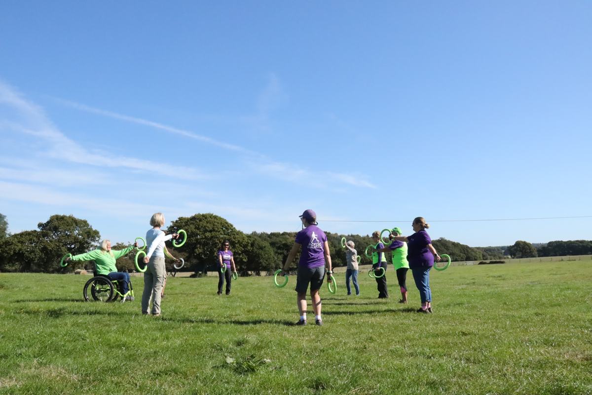 Nordic-experience-Dorset-smoveys Nordic Walking experience in Dorset
