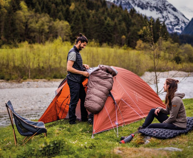 Moraine i Sleeping Bag