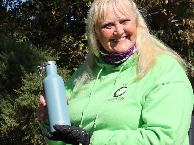 CALERA FLASK BLUE SHADOW