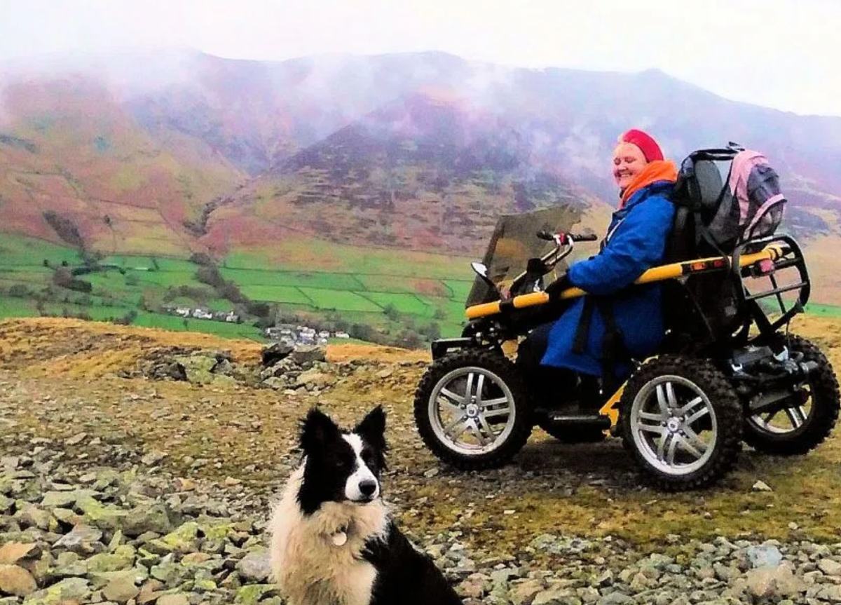 Highland Adventure-Coast To Coast In The Spirit of Wainwright – Debbie North