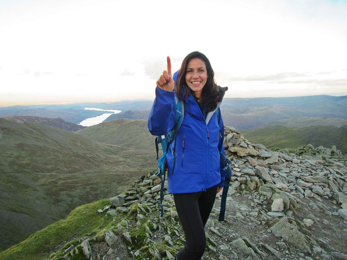 walker-walk-waterproof-helvellyn Helvellyn