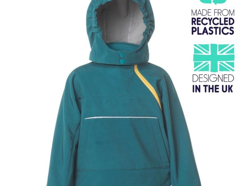 The Forest Green Hooded Top