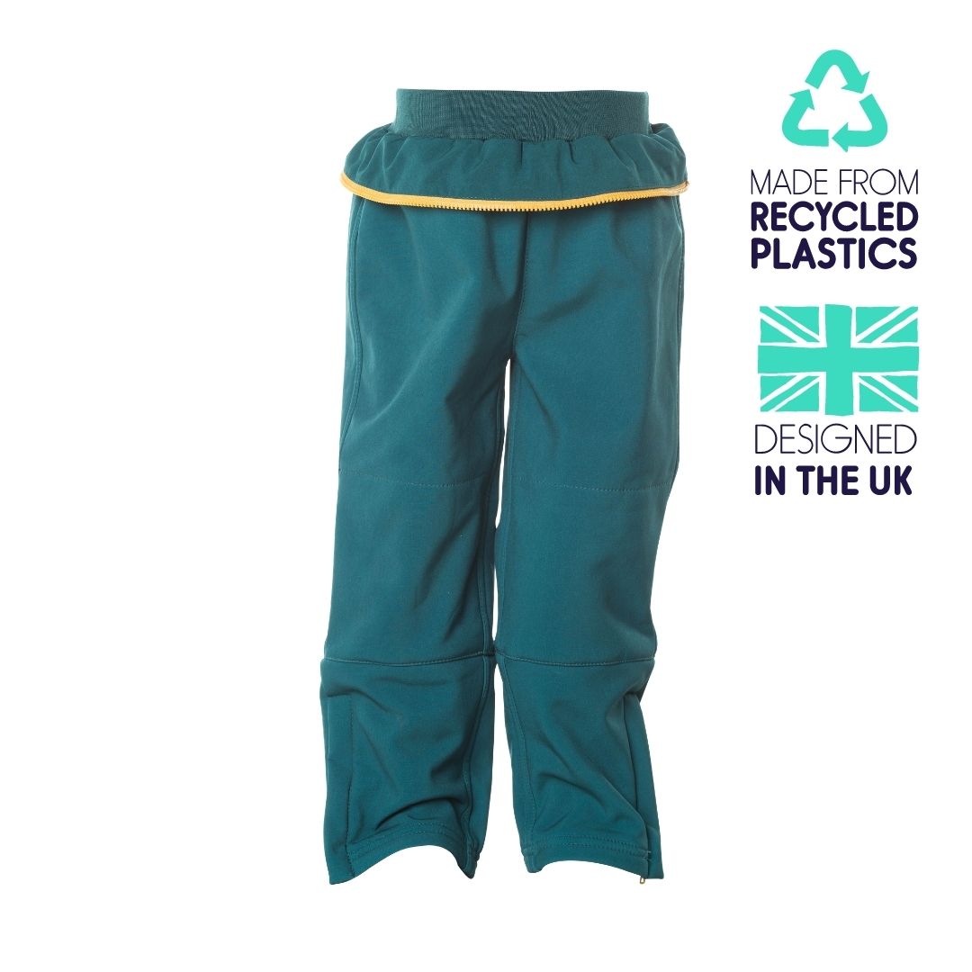 The Forest Green Trouser