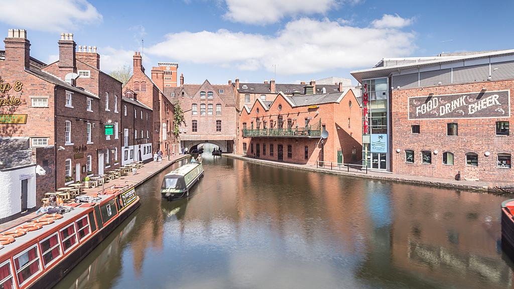 Worcester & Birmingham Canal