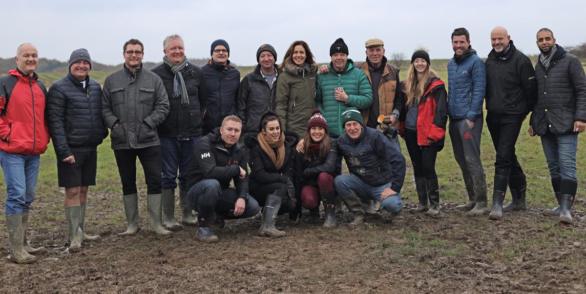 Planting the Young People’s Forest