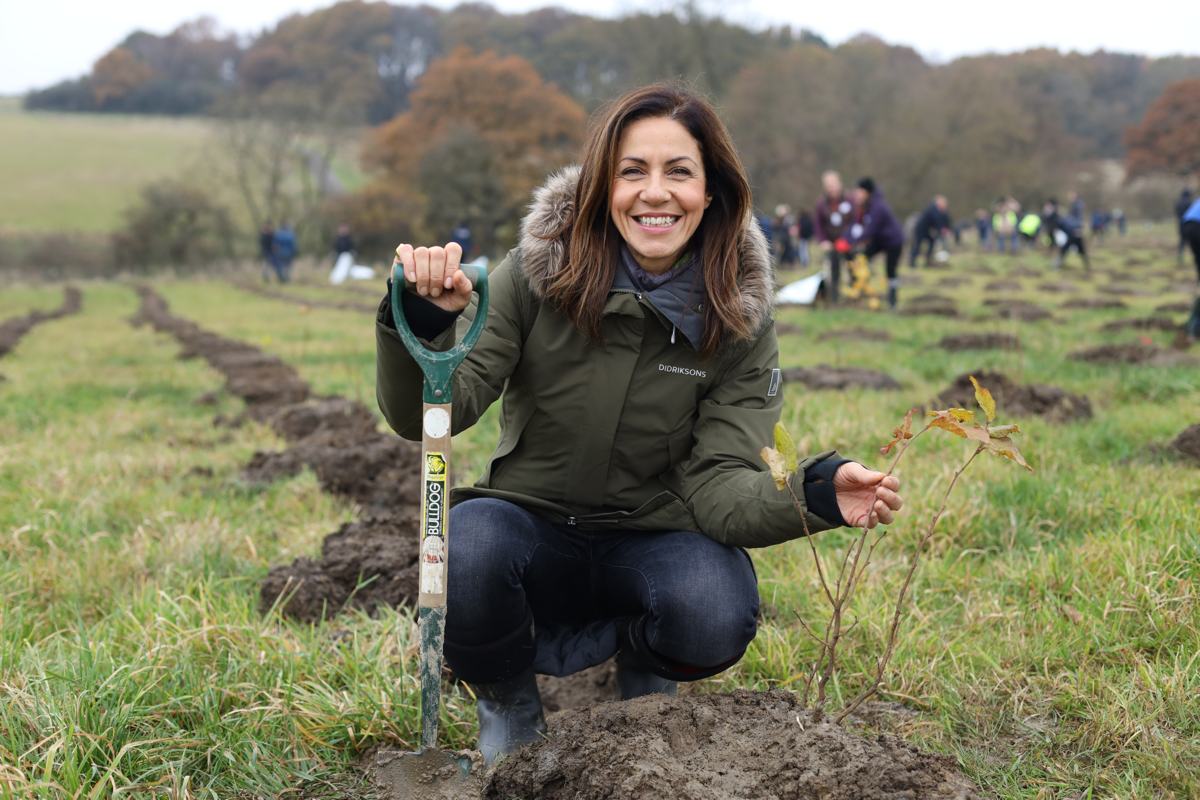 Planting the Young People’s Forest
