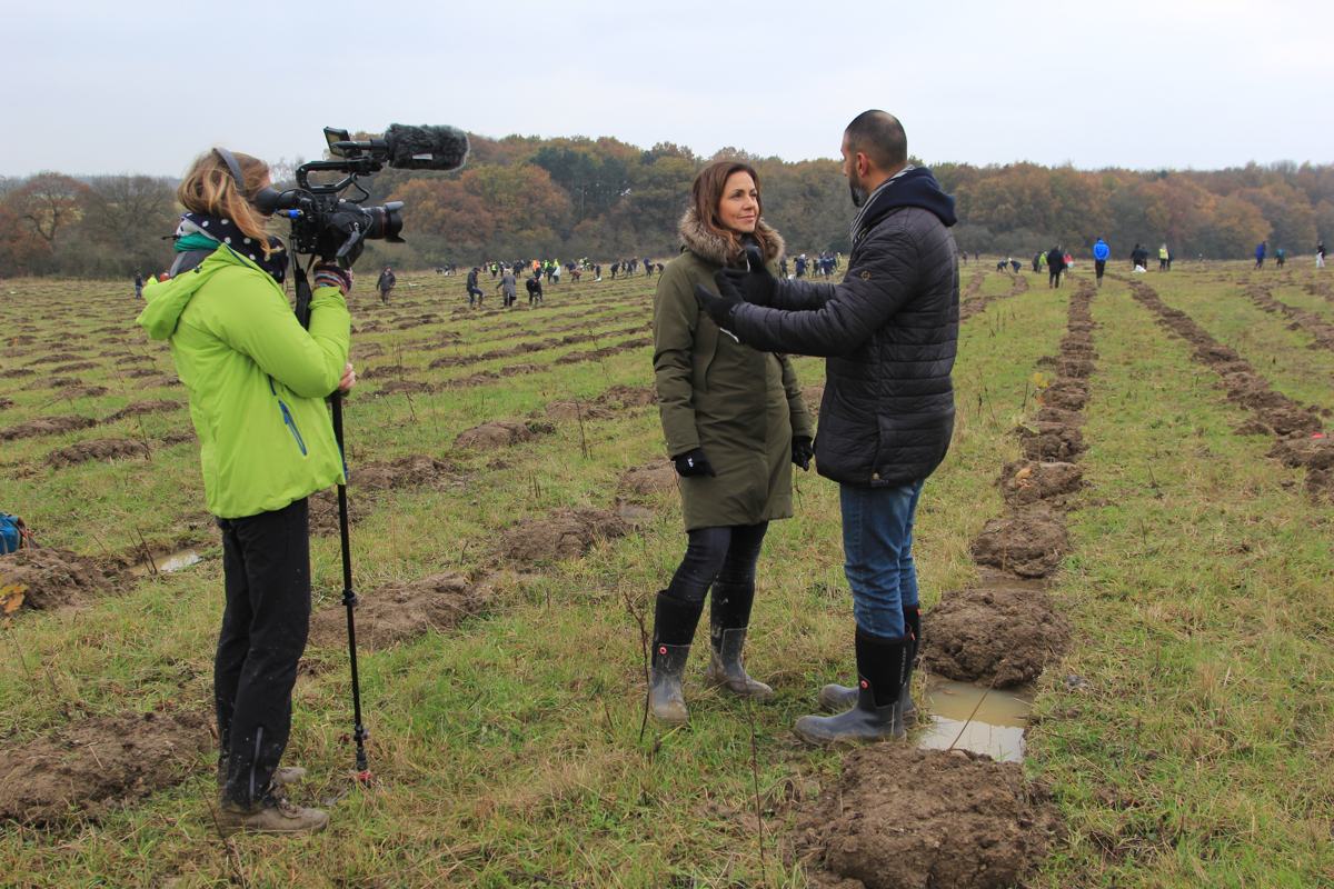 Planting the Young People’s Forest