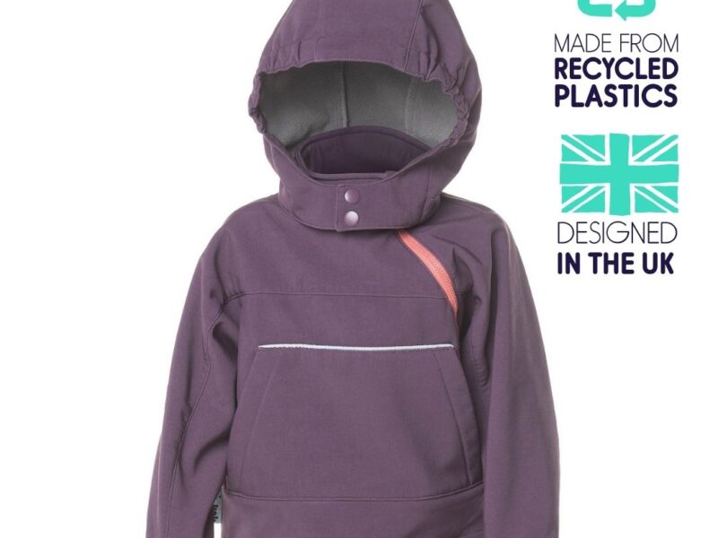 The Plum Hooded Top