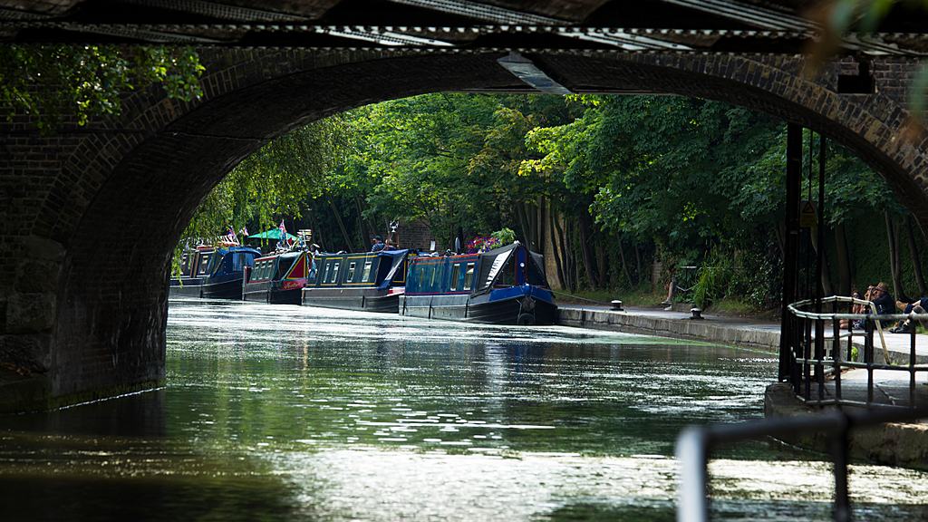 Regents Canal walk