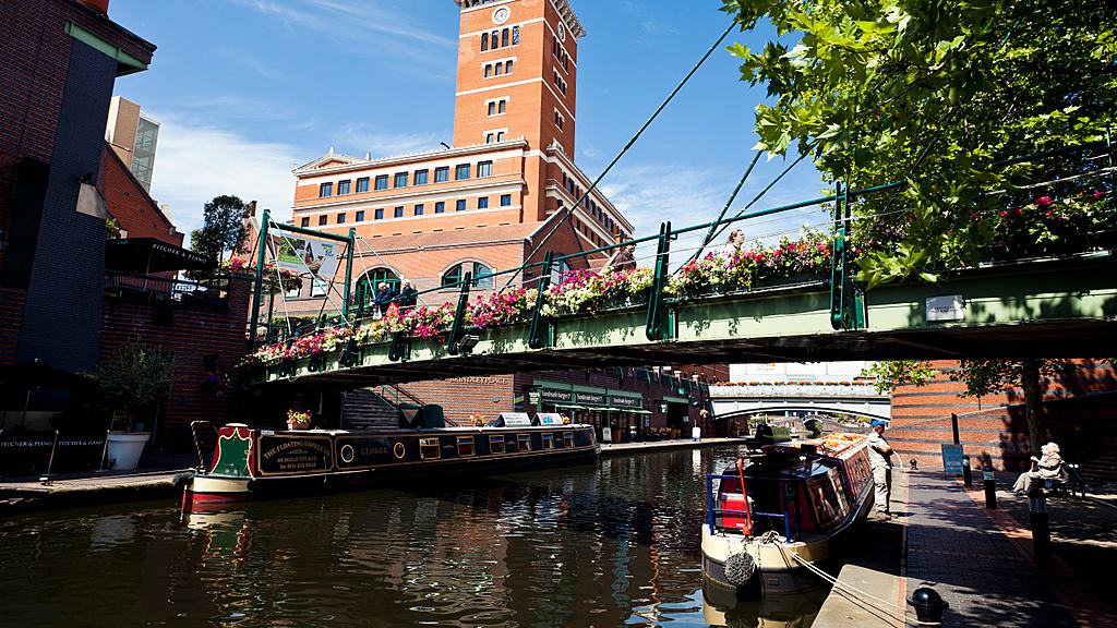 Worcester & Birmingham Canal