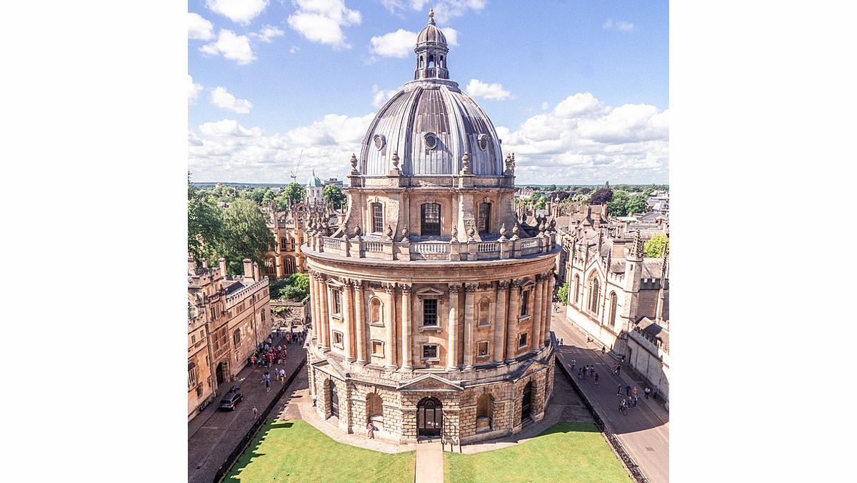 Oxford City walk, Oxfordshire