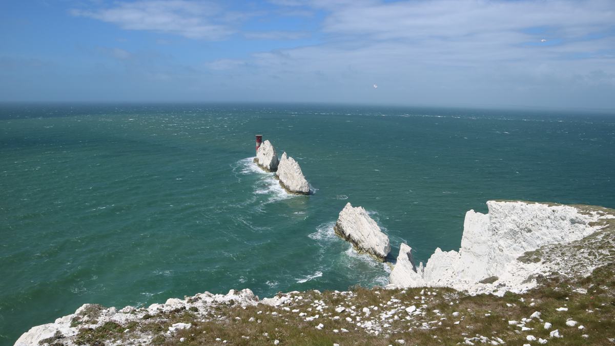 The Needles walk