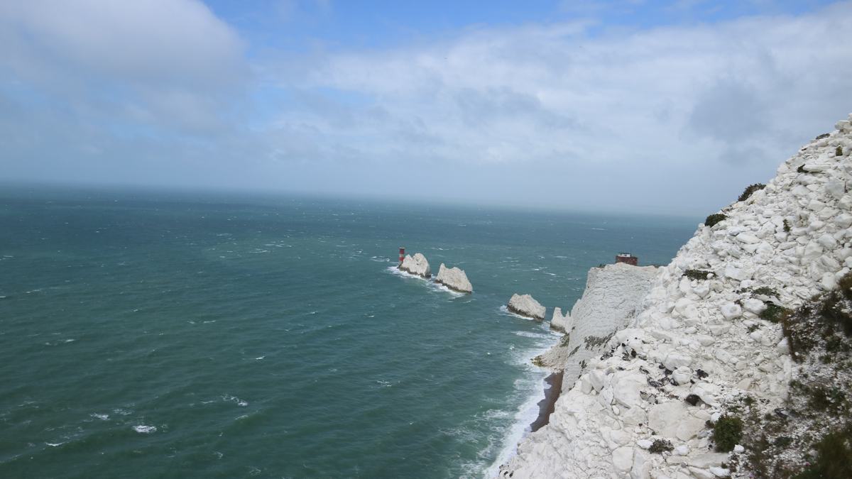 The Needles walk