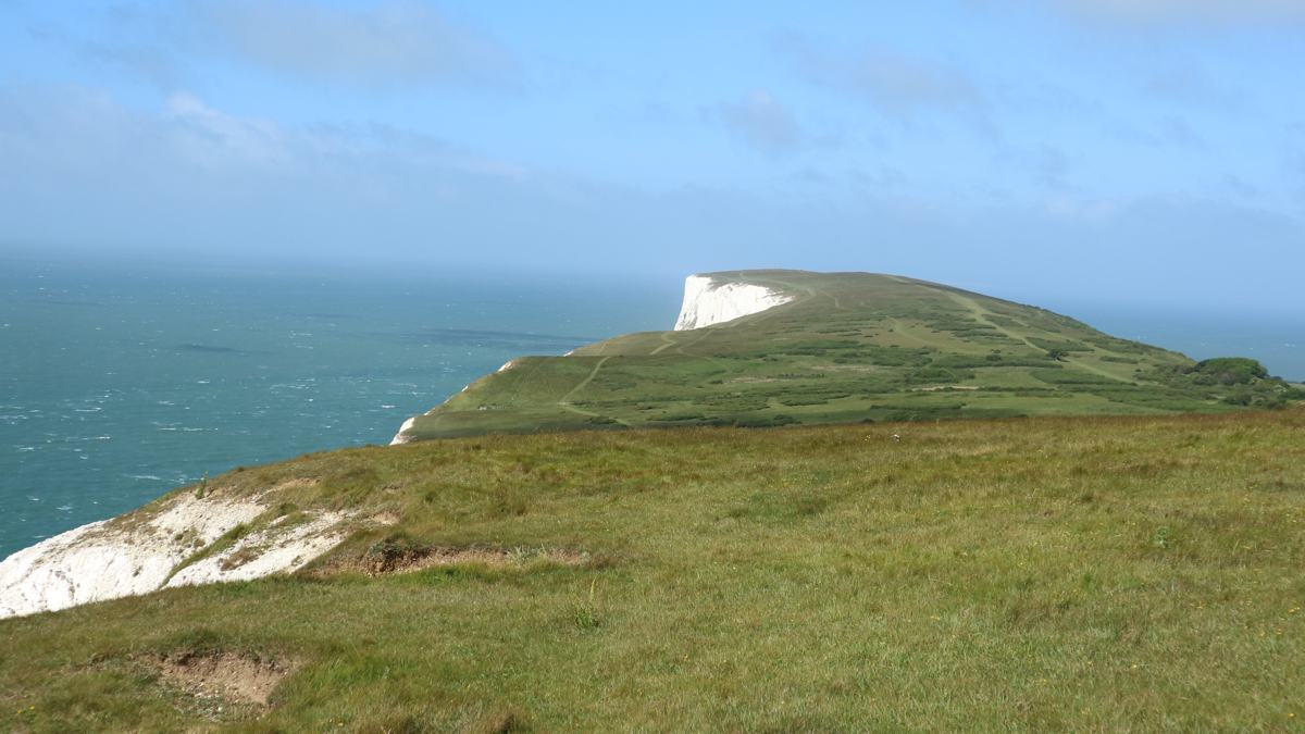 The Needles walk
