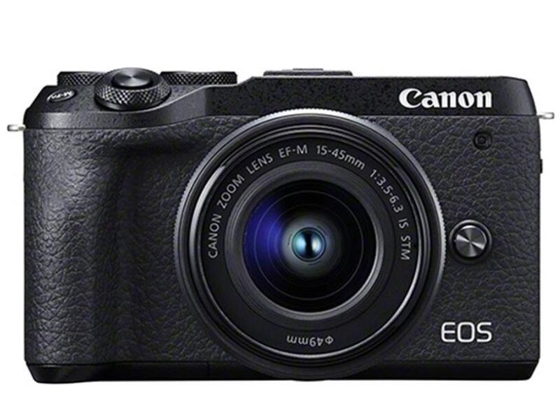 Canon EOS M6 Mark II