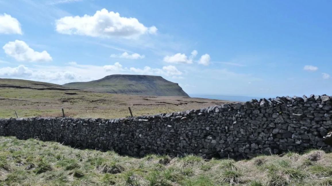 Ingleborough and Gaping Gill
