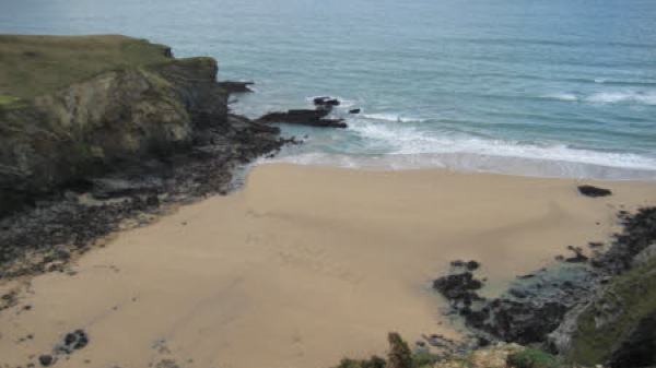 Mawgan Beach